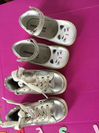 lot chaussure taille 21