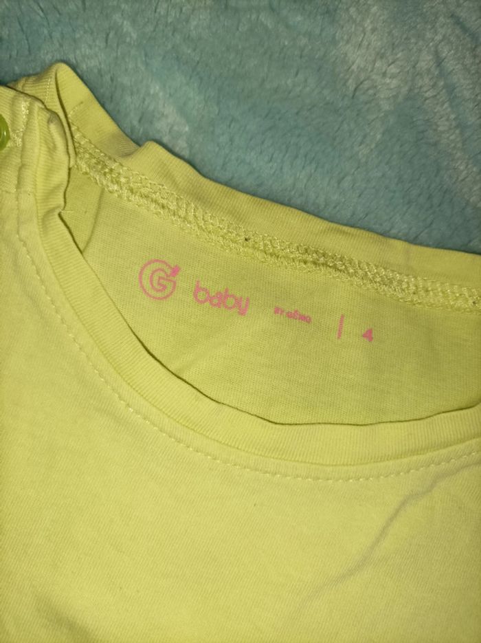 Tee shirt manches courtes - photo numéro 3