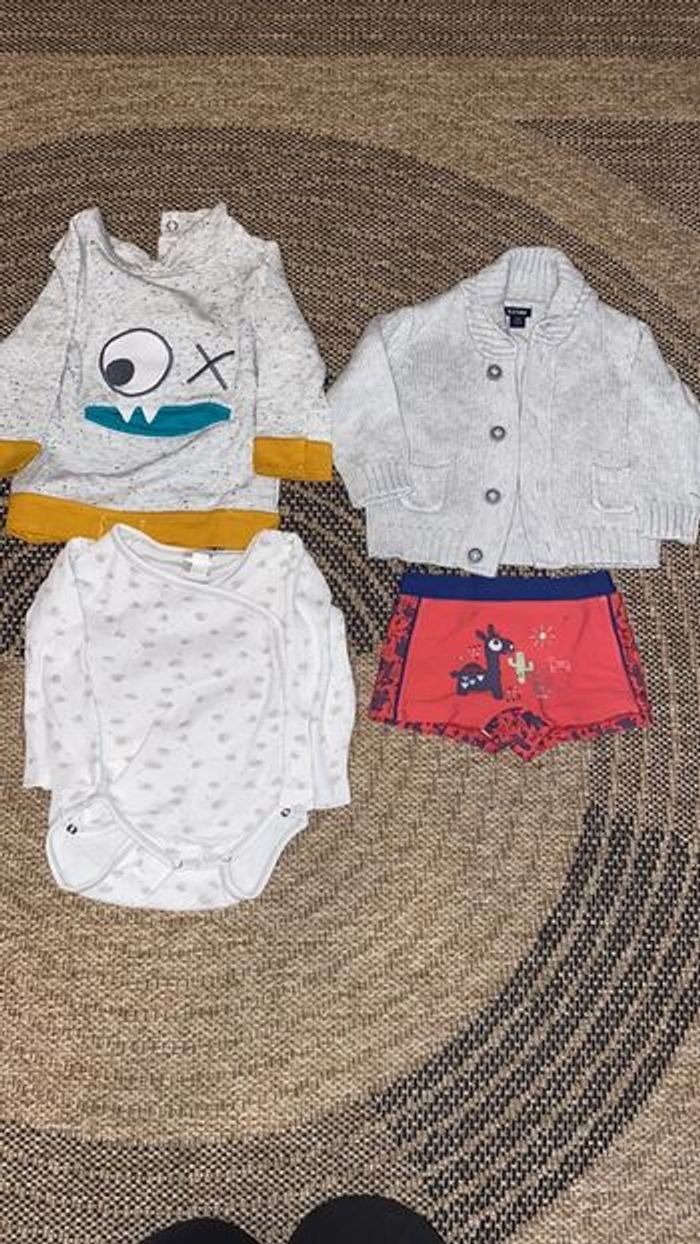 Lot bébé garçon 6 mois