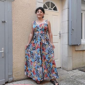 Jolie robe longue