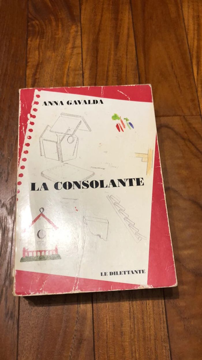 La Consolante d’Anna Gavalda