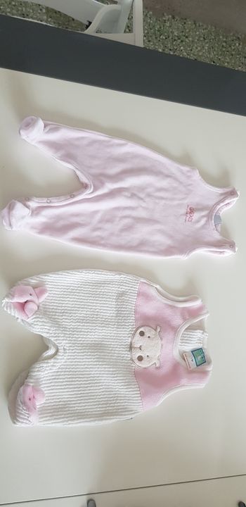 Lot de pyjama sans Manche