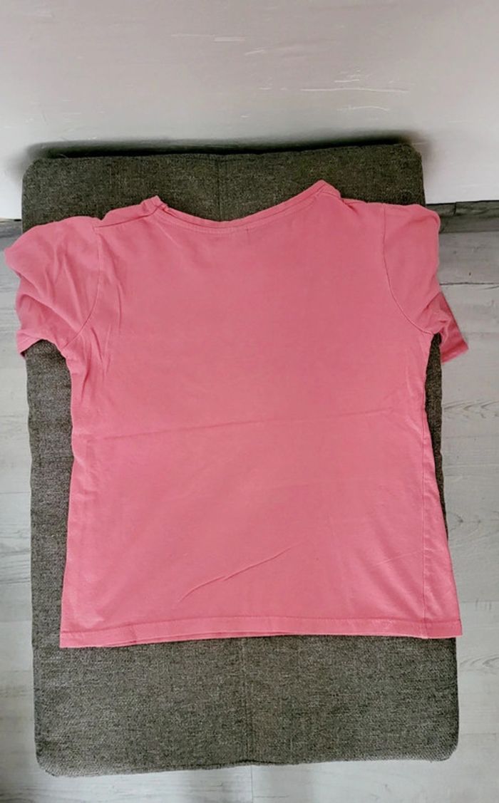 🟣 Tee Shirt rose 12 ans 🟣 - photo numéro 5