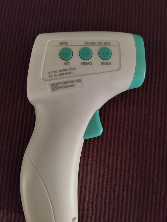 thermomètre AFK - photo numéro 6