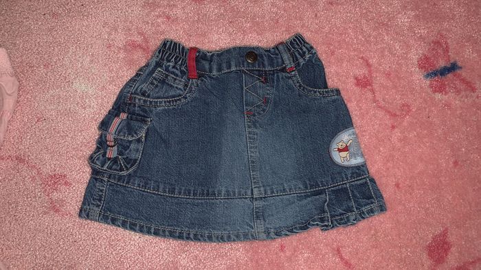 Lot de vêtements pantalon jupe short 6 mois - photo numéro 5