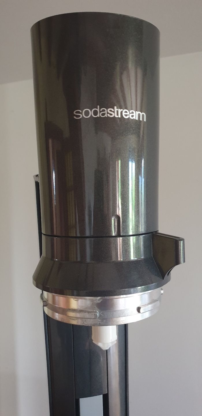 Sodastream Chrystal anthracite pour pièces - photo numéro 3