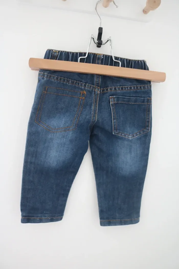 Ensemble pull Kimbaloo et pantalon Bougli bougla 12 mois - photo numéro 3
