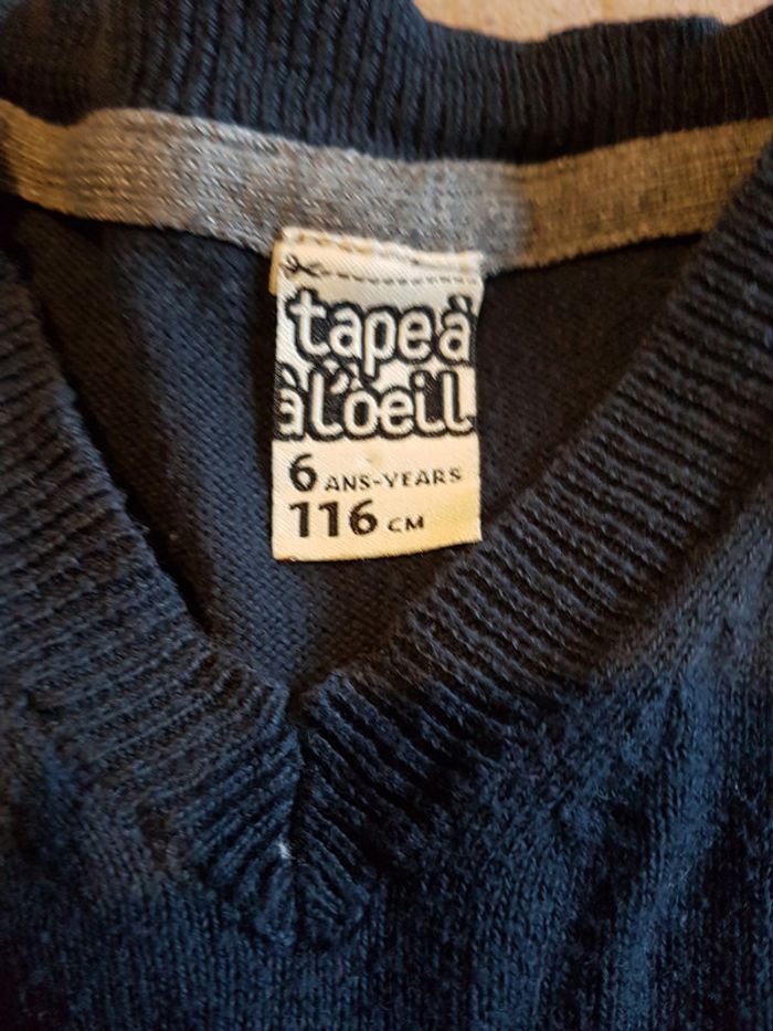 Pull tape à l'oeil - photo numéro 3