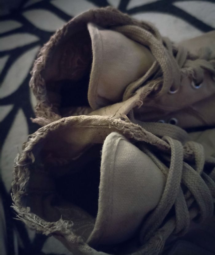 Baskets montantes "Kaporal" peu portées - photo numéro 6