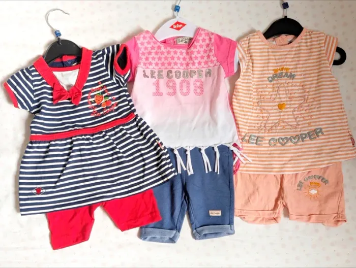 Lot de 3 Ensemble Marque Lee Cooper