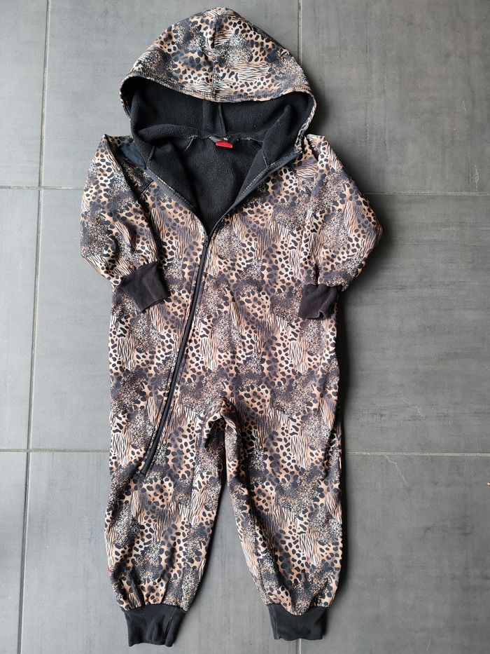 Combinaison de pluie ielm motif mixte