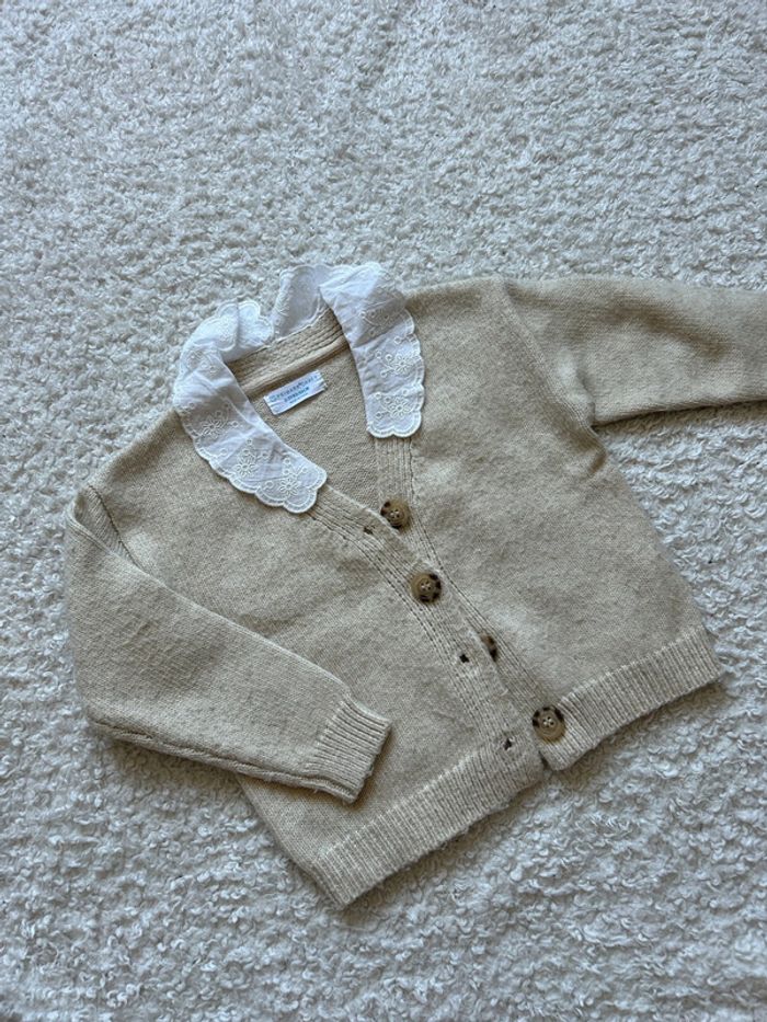 Gilet à col