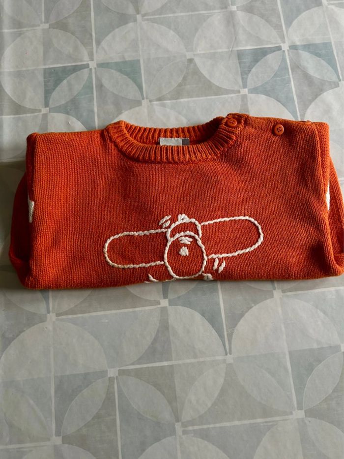 Pull garçon 23 mois - neuf - photo numéro 4