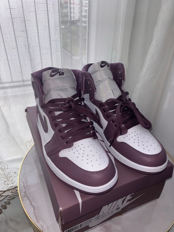Air Jordan 1 Retro High OG – Mauve / Blanc – Neuves