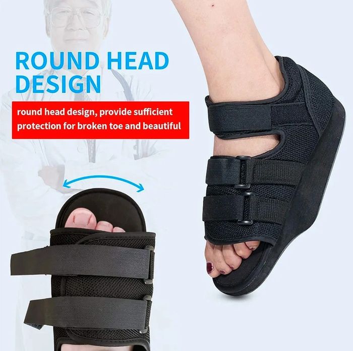 Chaussure a décharge a l avant pied taille 37 - photo numéro 5