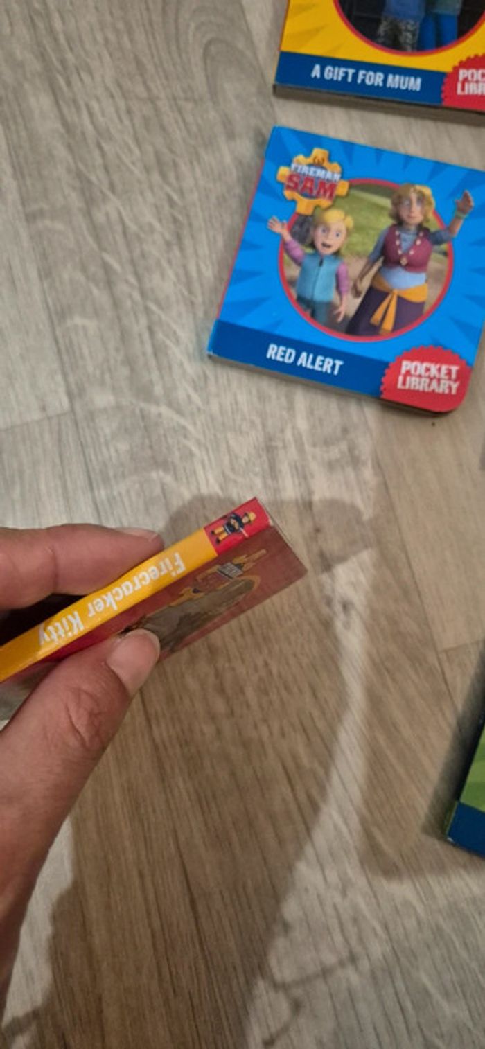 Sam le pompier - en anglais - photo numéro 2