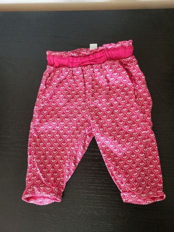 Pantalon rose