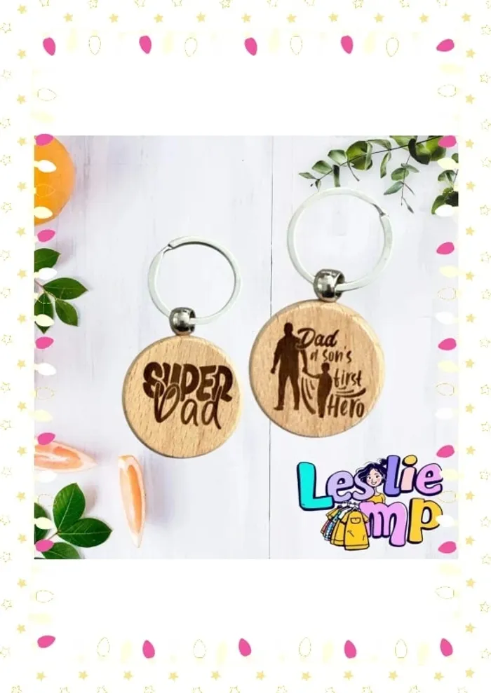 Porte clé super dad