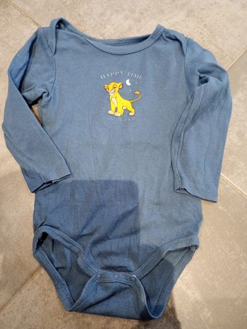 Body manches longues Simba 