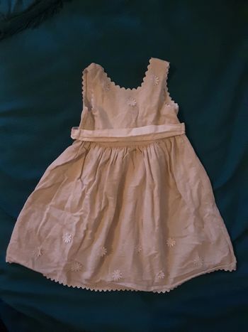 Robe cérémonie fabriqué en France 3 ans