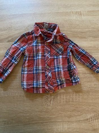 Chemise garçon