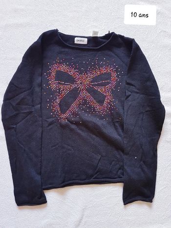 Pull okaïdi 10 ans