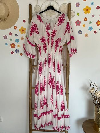 Robe longue grande taille