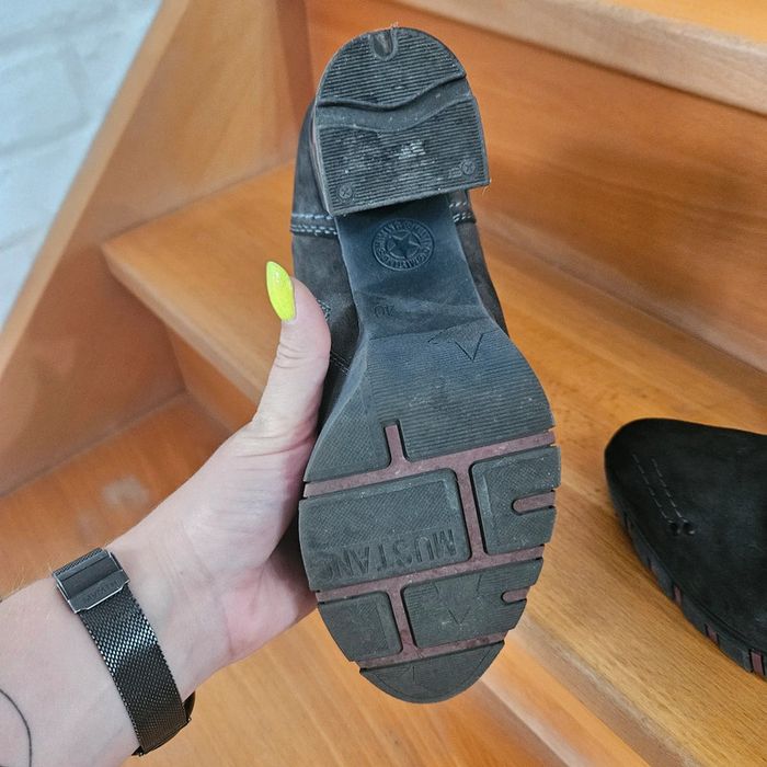 Bottines a talons mustang - photo numéro 6