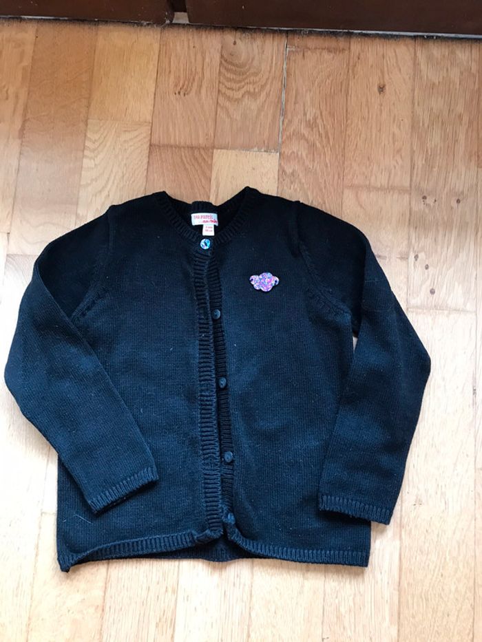 Gilet noir 3 ans DPAM