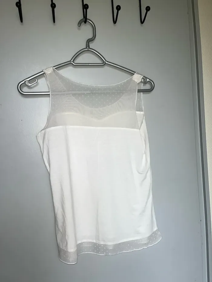 Débardeur blanc - photo numéro 3