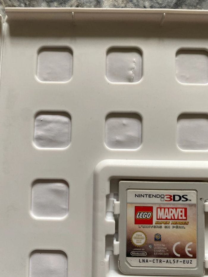 lego Marvel super heroes 3ds - photo numéro 4