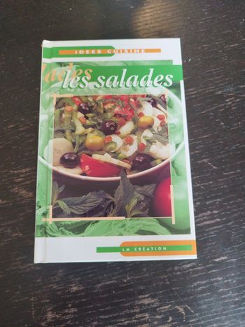 Livre de recettes "les salades"