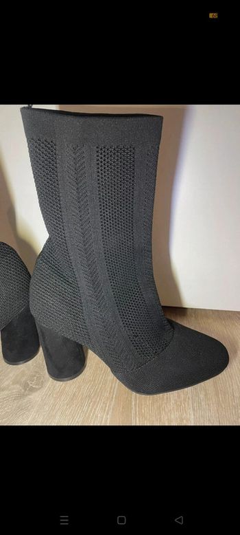Bottes/Bottines chaussettes chics et originales