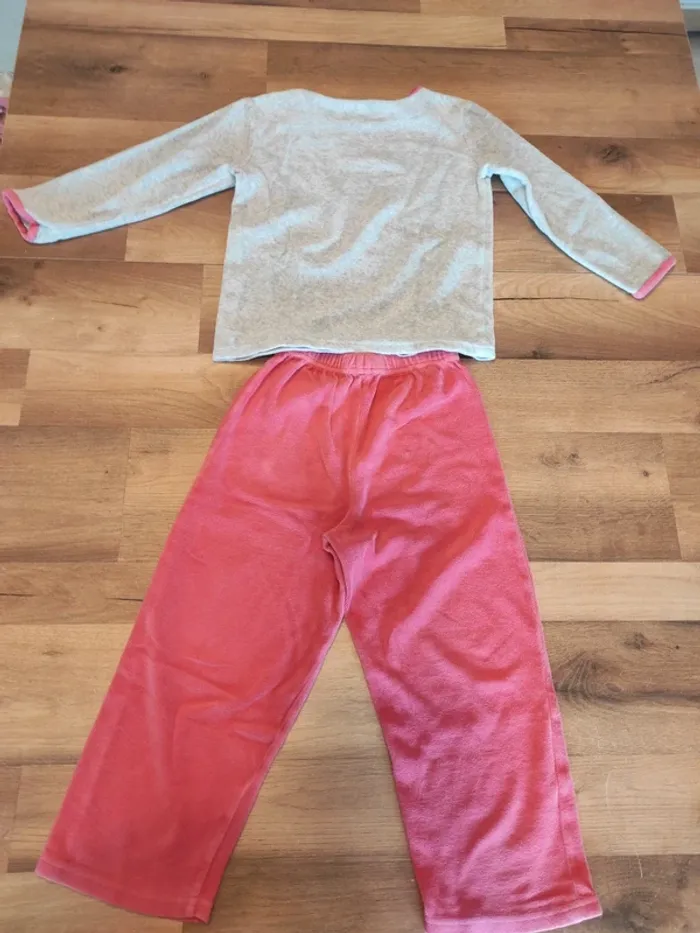 Pyjama chaud 4 ans - photo numéro 7