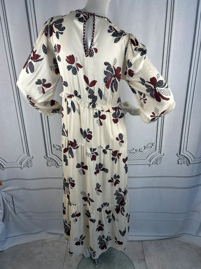 Robe longue Crème Ba&sh T2 / M neuve - photo numéro 8