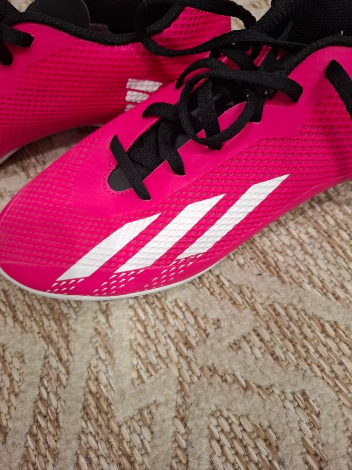 Baskets  adidas rose - photo numéro 3