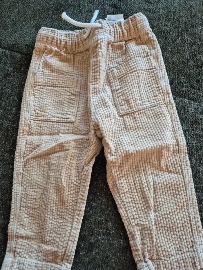 Pantalon velours