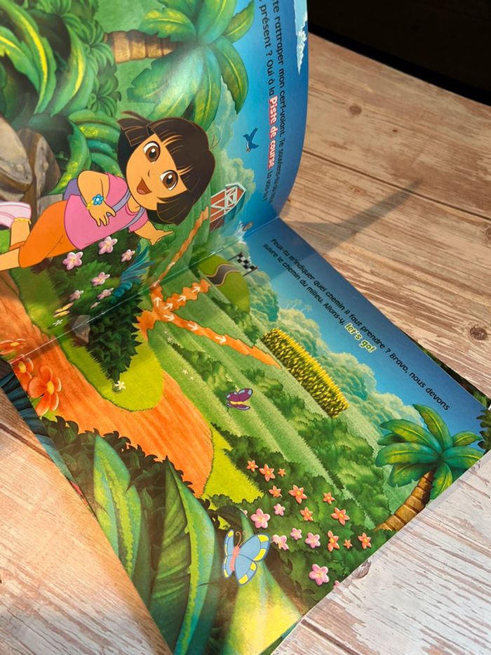 Lot de 2 livres dora l’exploratrice : dora joue à cache cache et bonne fête papas - photo numéro 6
