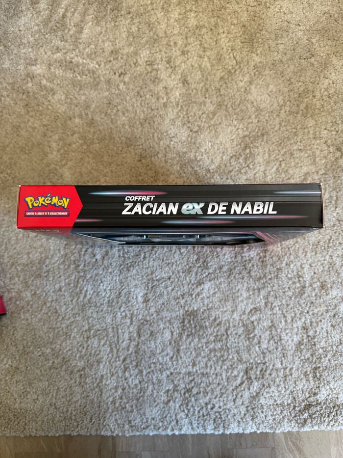 Coffret Zacian ex de nabil - photo numéro 4