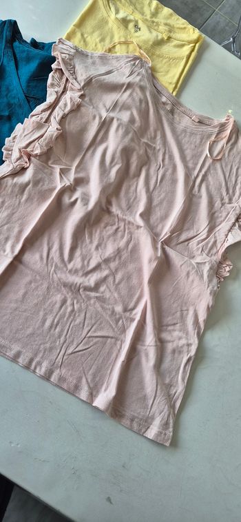 Lot tee shirt femme