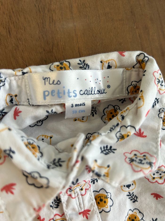 Lot de 3 chemises - photo numéro 2