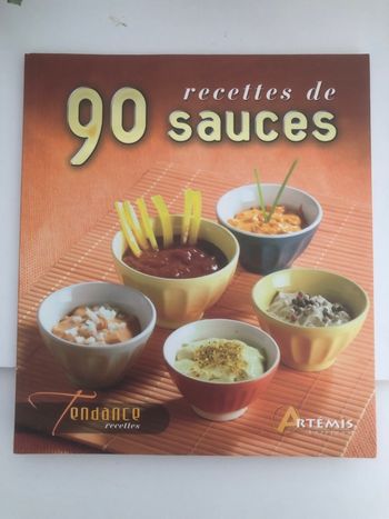 90 recettes de sauces
