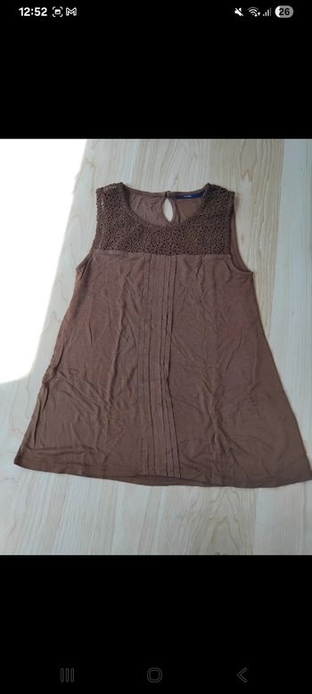 Debardeur top