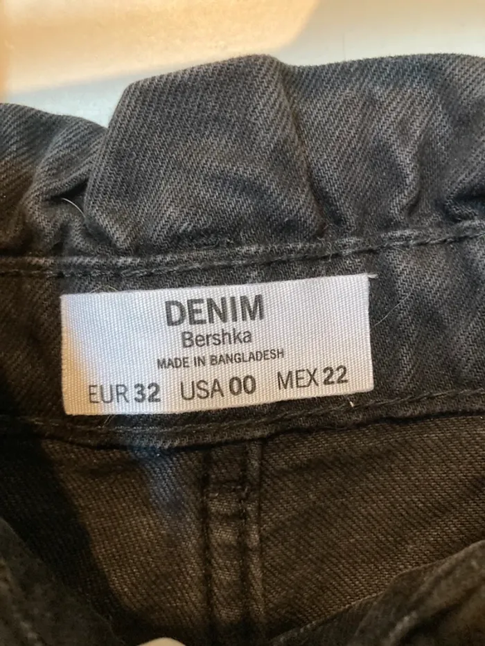 Minijupe Jean Taille Haute - photo numéro 3