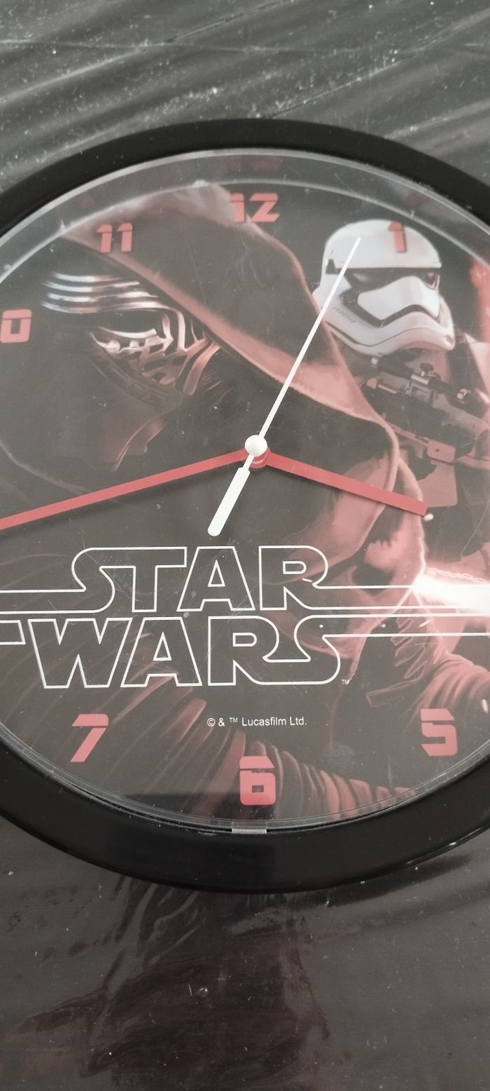 Pendule Star Wars - photo numéro 2