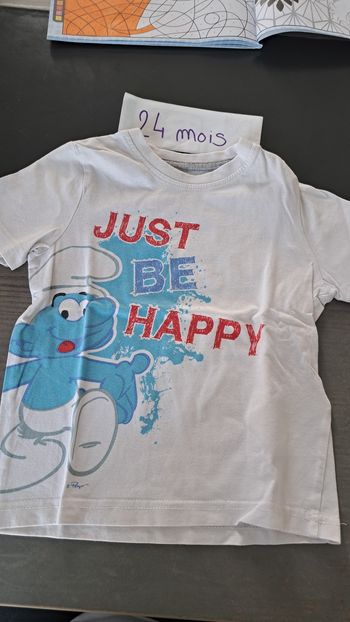 Tshirt manches courtes