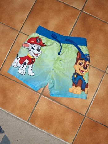 Short de bain pat patrouille