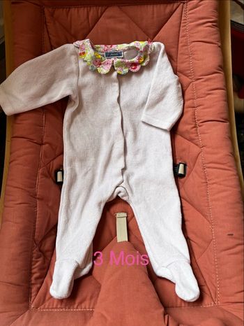 Lot de 2 pyjama jacadi 