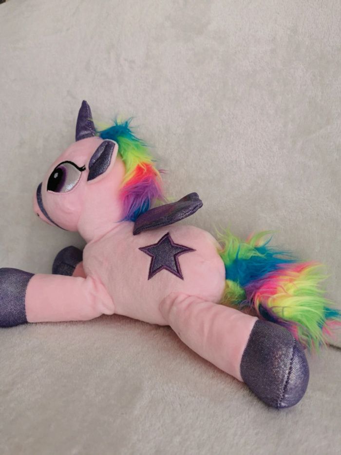 Peluche licorne - photo numéro 4