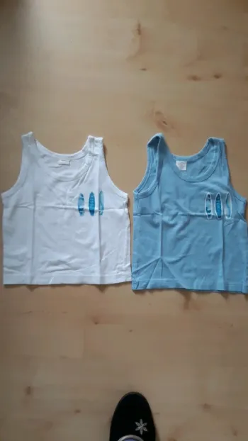 T shirt à bretelle